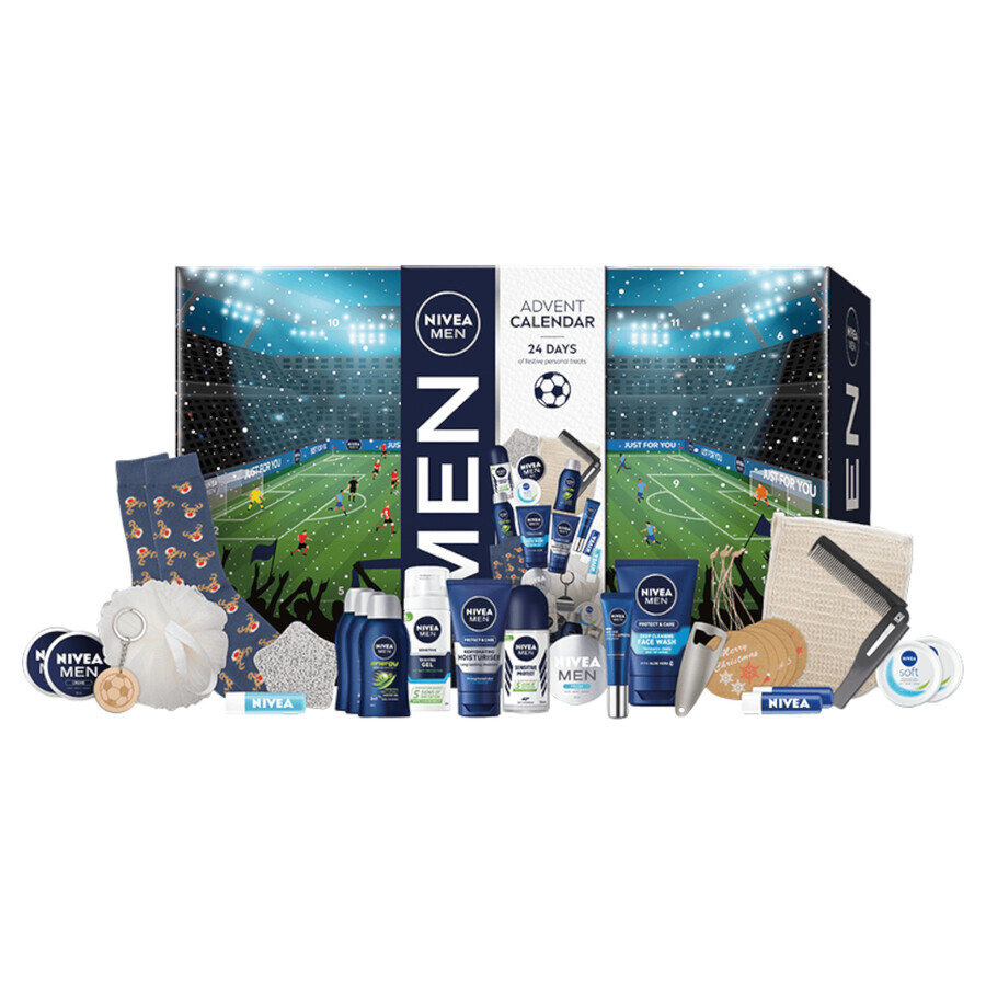 Kit calendar de advent Nivea Men