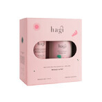 Set Hagi Holidays in Bali, ulei de corp, 100 ml + lumânare de soia, 215 ml