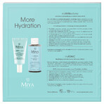 Miya More Hydration Kit, light moisturizing cream, 40 ml + moisturizing toner, 150 ml