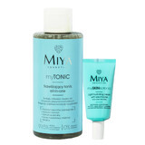 Kit Miya More Hydration, cremă hidratantă ușoară, 40 ml + toner hidratant, 150 ml