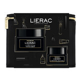 Lierac Premium set, zijdezachte antirimpel gezichtscrème, 50 ml + oogcrème, 15 ml cadeau