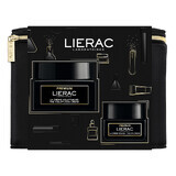 Lierac Premium set, voedende gezichtscrème, 50 ml + oogcrème, 15 ml cadeau