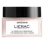 Lierac Arkeskin set, crema de noche menopausia, 50 ml + recambio, 50 ml de regalo