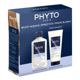 Phyto Softness, shampoo delicato per capelli, 250 ml + balsamo, 175 ml in regalo