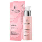 Iwostin Age Lift Set, Tagescreme, normale und Mischhaut, SPF 15, 50 ml + Augencreme, 15 ml + Anti-Falten-Serum, 30 ml