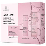 Iwostin Age Lift Set, Tagescreme, normale und Mischhaut, SPF 15, 50 ml + Augencreme, 15 ml + Anti-Falten-Serum, 30 ml