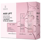 Set Iwostin Age Lift, cremă de zi, ten normal și mixt, SPF 15, 50 ml + cremă de ochi, 15 ml + ser antirid, 30 ml