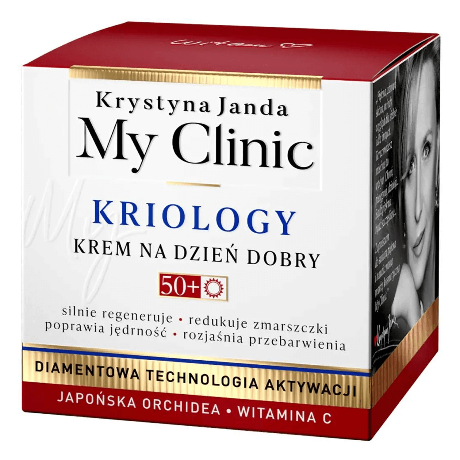 Janda My Clinic Kriology 50+ set, cremă de zi 50 ml + cremă de noapte 50 ml + cremă de ochi 15 ml