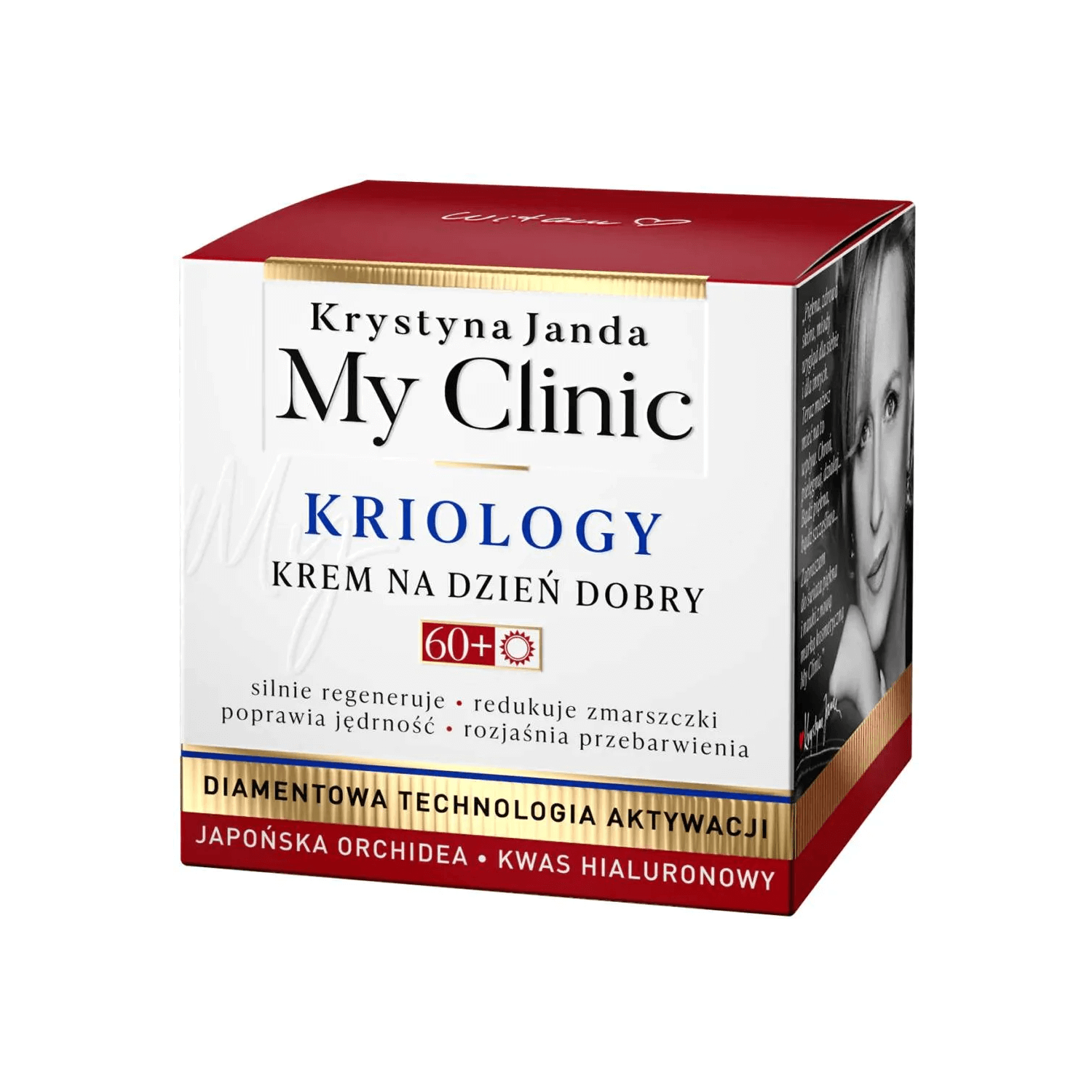 Janda My Clinic Kriology 60+ set, cremă de zi 50 ml + cremă de noapte 50 ml + cremă de ochi 15 ml