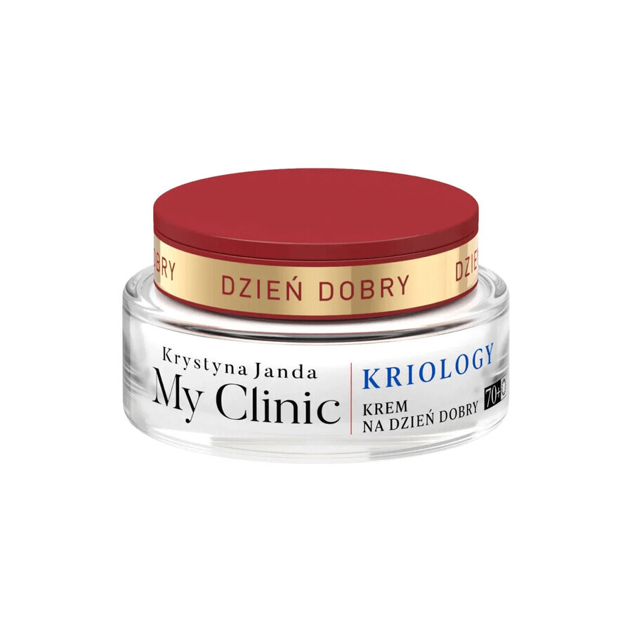 Janda My Clinic Kriology 70+ set, crema de día 50 ml + crema de noche 50 ml + crema de ojos 15 ml