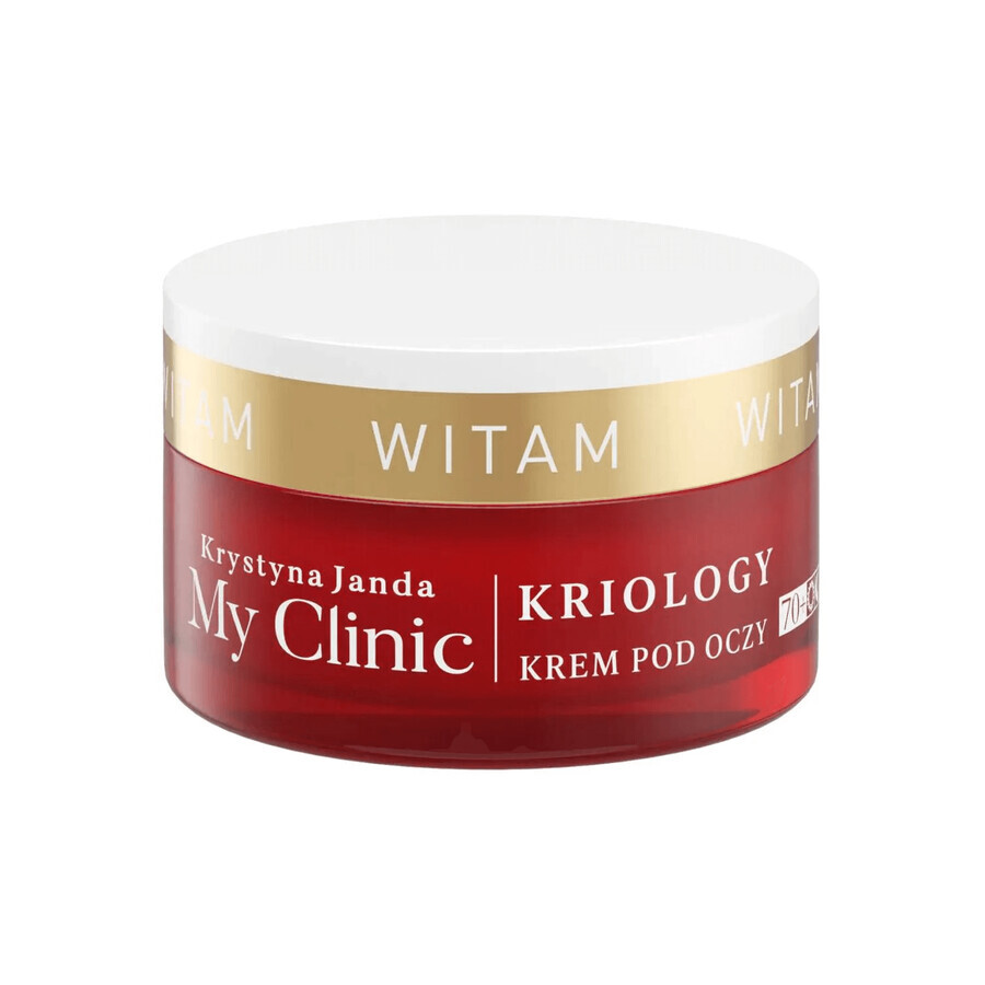 Janda My Clinic Kriology 70+ set, crema de día 50 ml + crema de noche 50 ml + crema de ojos 15 ml