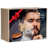 Set Roomcays NO. 7, Mustache Shaping Wax, 30ml + Beard Cartridge, 1pc