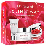 Dr Irena Eris Clinic Way 5º set, dermocrema de día, SPF 20, 50 ml + dermocrema de noche, 30 ml + dermocápsulas, 30 cápsulas