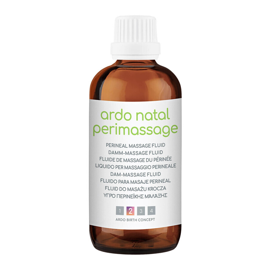 Ardo Natal Perimassage, Dammmassageöl vor der Geburt, 50 ml