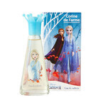 Set Corine De Farme Disney Frozen, apă de toaletă, 30 ml + gel de duș, 300 ml + agrafe de păr, 2 bucăți + brățară, 1 bucată