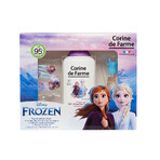 Set Corine De Farme Disney Frozen, apă de toaletă, 30 ml + gel de duș, 300 ml + agrafe de păr, 2 bucăți + brățară, 1 bucată