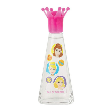 Set Corine De Farme Disney Princess, apă de toaletă, 30 ml + gel de duș, 300 ml + agrafe de păr, 2 bucăți + brățară, 1 bucată