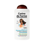 Set Corine De Farme Disney Vaiana, apă de toaletă, 30 ml + gel de duș, 300 ml + agrafe de păr, 2 bucăți + brățară, 1 buc 