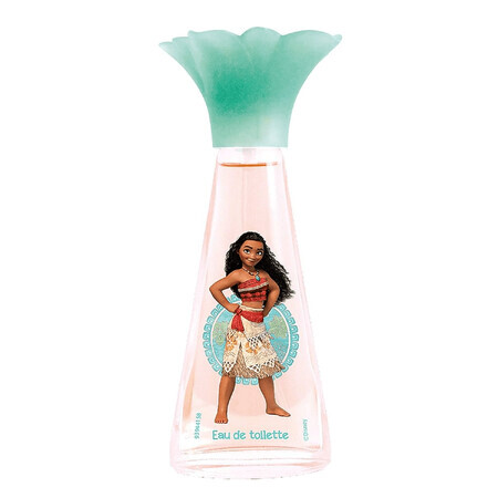 Set Corine De Farme Disney Vaiana, apă de toaletă, 30 ml + gel de duș, 300 ml + agrafe de păr, 2 bucăți + brățară, 1 buc 