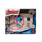 Corine De Farme Marvel Avengers set, eau de toilette, 50 ml + disc zburător, 1 buc + semn de carte decupat, 1 buc