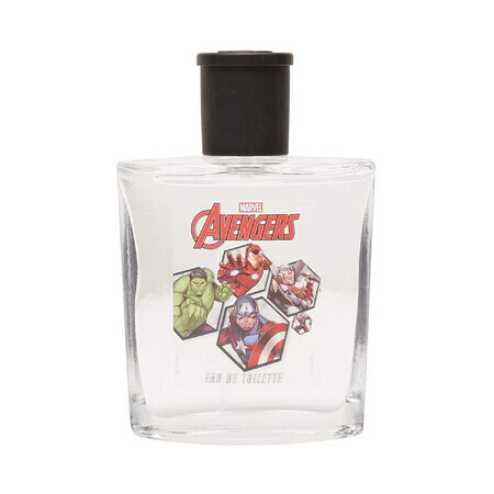 Corine De Farme Marvel Avengers set, eau de toilette, 50 ml + disc zburător, 1 buc + semn de carte decupat, 1 buc