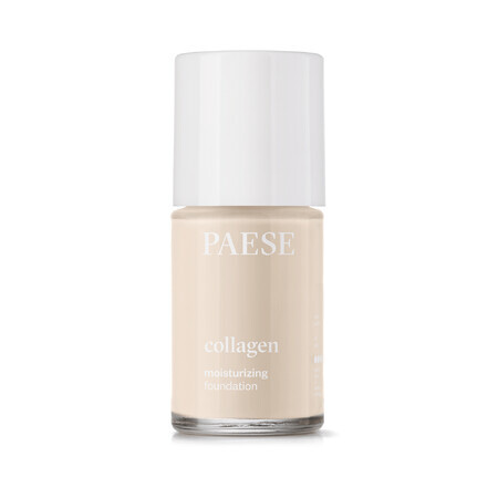 Paese Collagen Moisturizing Foundation, fondotinta idratante al collagene, 300C Porcelain, 30 ml