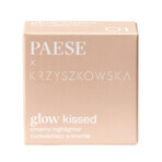 Paese x Krzyszkowska Glow Kissed, evidenziatore in crema, 01, 4 g