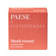 Paese x Krzyszkowska Blush Kissed, fard de obraz &#238;n cremă, 02, 4 g