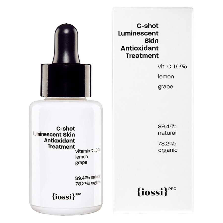 Set Iossi Pro Vitamin Fields Forever Smoothing &amp; Brightening, cremă de față, 50ml + ser de față, 30ml