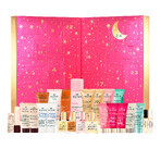 Set Nuxe, calendar de advent cu produse cosmetice, roz