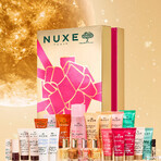 Set Nuxe, calendar de advent cu produse cosmetice, roz