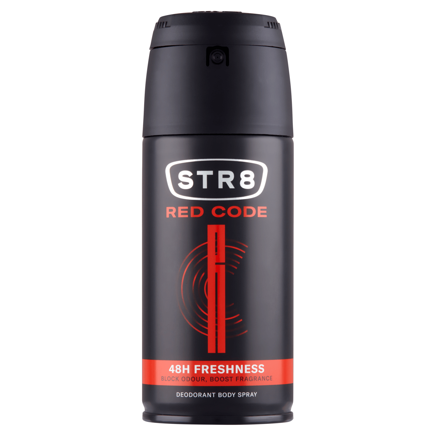 Set STR8 Red Code, aftershave, 100 ml + deodorant spray, 150 ml + gel de duș, 250 ml