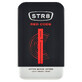 Set STR8 Red Code, aftershave, 100 ml + deodorant spray, 150 ml + gel de duș, 250 ml