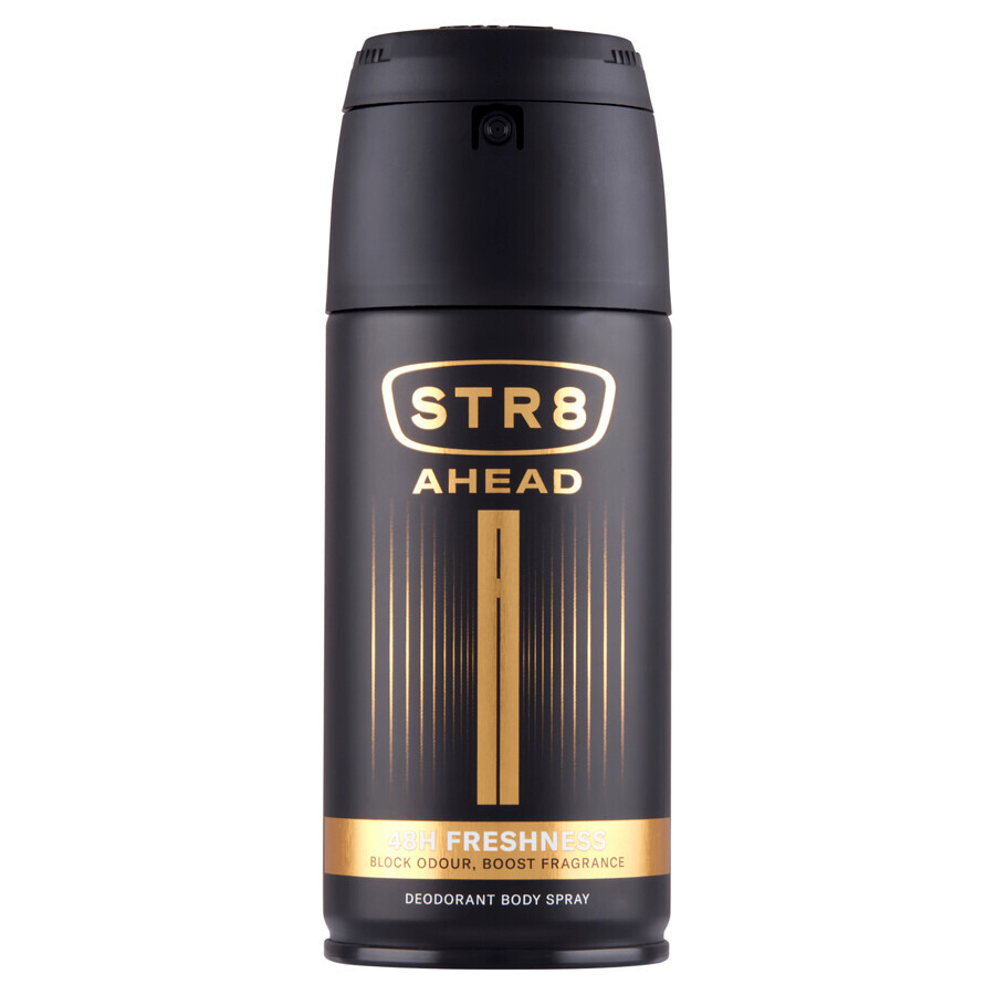 STR8 Ahead set, aftershave, 100 ml + deodorant spray, 150 ml + douchegel, 250 ml