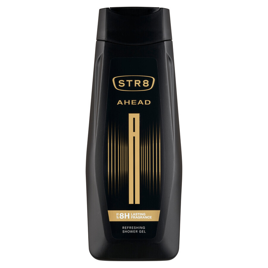 STR8 Ahead set, aftershave, 100 ml + deodorant spray, 150 ml + douchegel, 250 ml