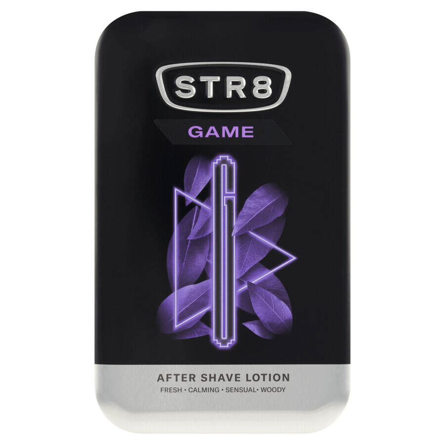 STR8 Set de joc, aftershave, 100 ml + deodorant spray, 150 ml + gel de duș, 250 ml