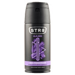 STR8 Set de joc, aftershave, 100 ml + deodorant spray, 150 ml + gel de duș, 250 ml