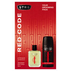 Set STR8 Red Code, aftershave, 50 ml + deodorant spray, 150 ml