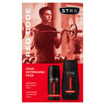 STR8 Red Code set, déodorant spray, 150 ml + gel douche, 250 ml