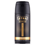 Set STR8 Ahead, deodorant spray, 150 ml + gel de duș, 250 ml