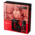 Set STR8 Red Code, apă de toaletă, 50 ml + deodorant spray, 150 ml