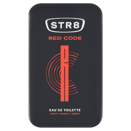 Set STR8 Red Code, apă de toaletă, 50 ml + deodorant spray, 150 ml