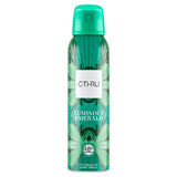 Set C-THRU Luminous Emerald, deodorant spray, 150 ml + gel de duș, 250 ml