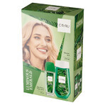 C-THRU Luminous Emerald Set, Deodorant, 75 ml + Duschgel, 250 ml