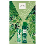 C-THRU Set Luminous Emerald, eau de toilette 30 ml + deodorante spray 150 ml