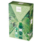 C-THRU Set Luminous Emerald, eau de toilette 30 ml + deodorante spray 150 ml