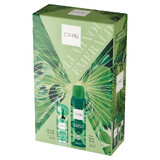 C-THRU Luminous Emerald set, apă de toaletă, 30 ml + deodorant spray 150 ml