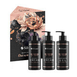 Silcare So Rose! So Gold! loțiune de corp, 250 ml + gel de duș, 250 ml + cremă de mâini, 250 ml