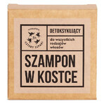 Cztery Szpaki, shampoo detossinante in barretta, 75 g