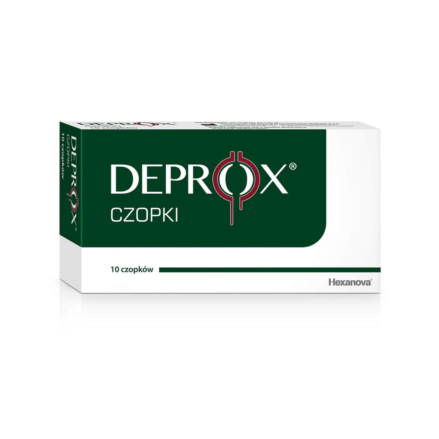 Deprox, supozitoare pentru prostatită, 10 bucăți